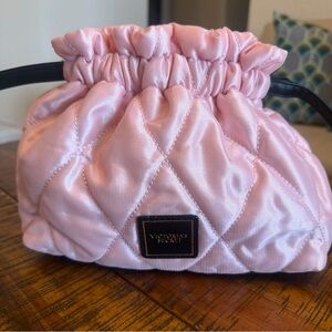 Victoria's Secret Pink Quilted Pouch